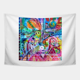 Snail Party Tapestry