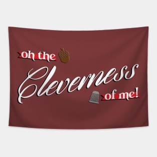 Cleverness Tapestry