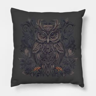 Owl Ornament Pillow