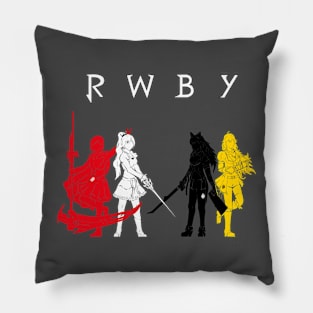 Huntresses team Pillow