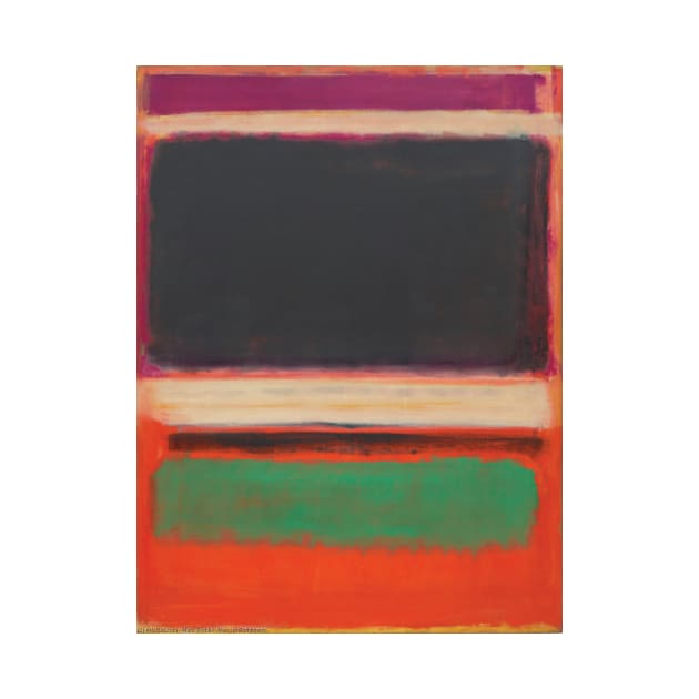 mark rothko Art Print Poster Vaporwave Shirt Wallpape by QualityArtFirst