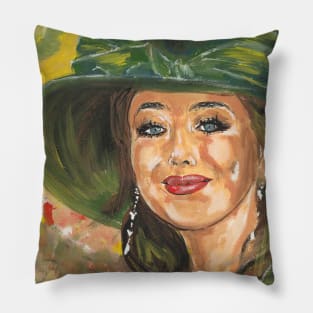 Isabelle Adjani Pillow