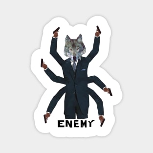 Enemy CEO Mr Wolf Magnet