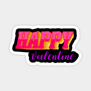 greetings for happy valentine's day Magnet