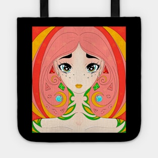 Anime Manga Girl Tote