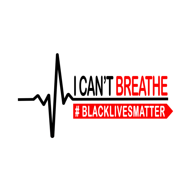 i can't breathe black lives matter by AzPro