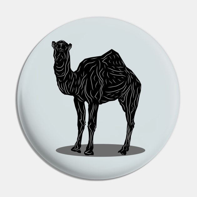 "Elegant Camel Silhouette" Pin by Shinwys22 