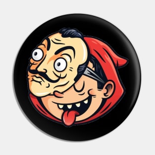 dali mask Pin