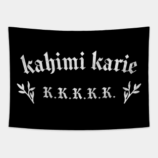 Kahimi Karie K.K.K.K.K. Tapestry