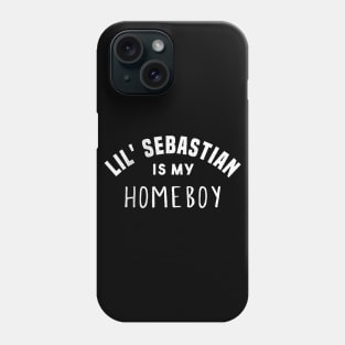 Lil Sebastian is my homeboy black shirt Phone Case