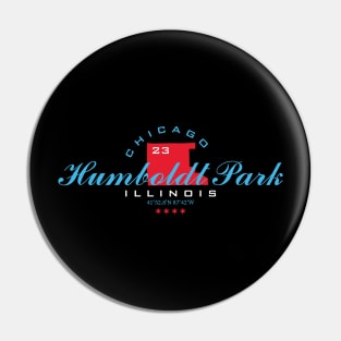 Humboldt Park / Chicago Pin