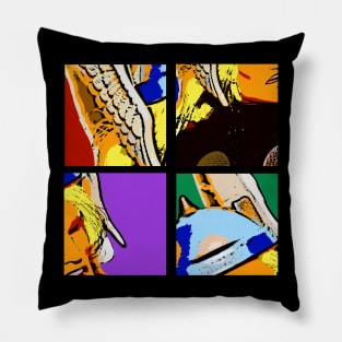 Thunder God Pillow