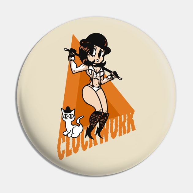 Clockwork! Pin by edbot5000