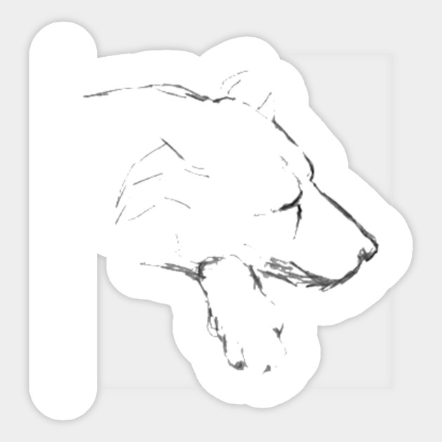 Dog Animation And Illustration Dog Lover Sticker Teepublic