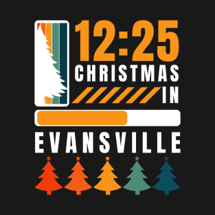 evansville christmas T-Shirt