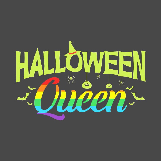 Halloween LGBT Rainbow by Tatjana  Horvatić