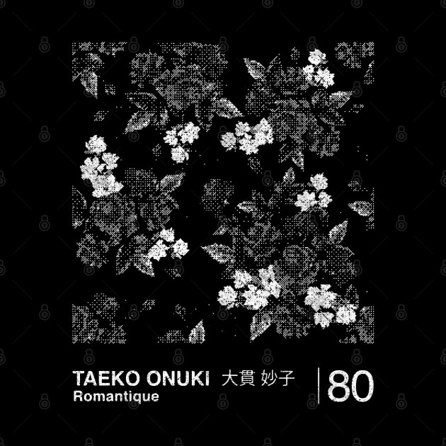 Taeko Onuki (Ohnuki) / Minimalist Graphic Design Fan Artwork by saudade