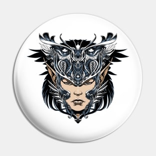 Elven Queen FCB Pin