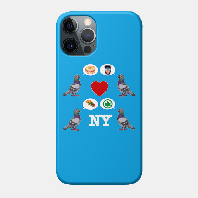 NY City Pigeon - Nyc - Phone Case