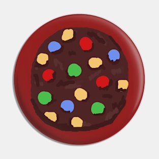 Chocolate Cookie Pin