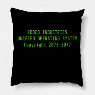 RobCo Pillow