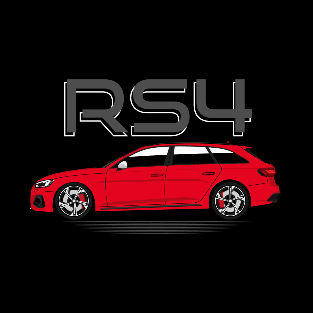 RS4 Wagon Turbo by Turbo29