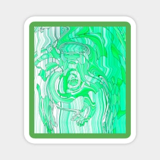 Digital abstract art 3.6 Magnet