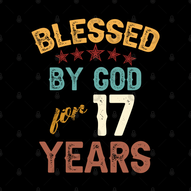 blessed by god for 17 years by yalp.play