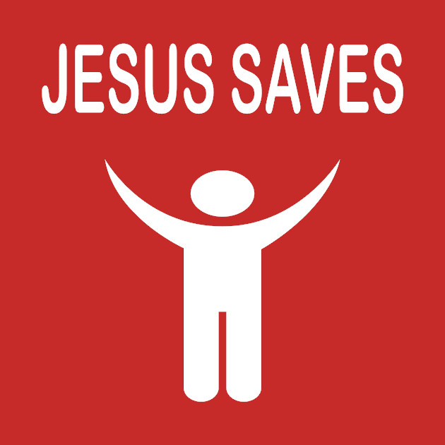 Jesus Saves by JevLavigne