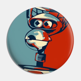 Vote Crow Pin