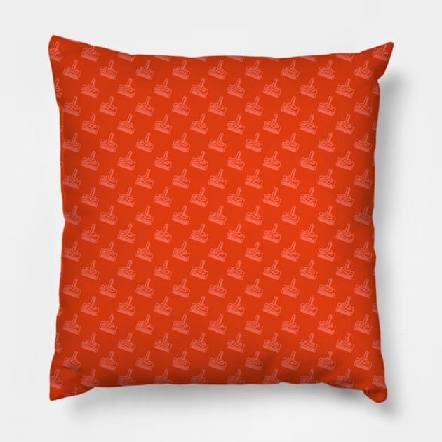 Vintage Videogame Pattern | Controller Pillow by fernandaffp