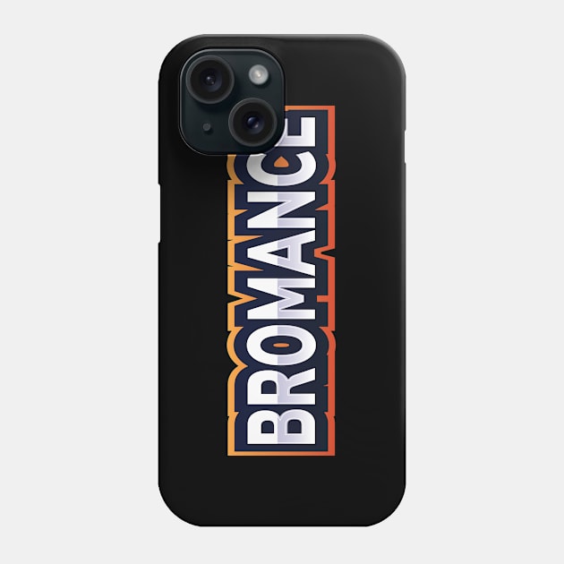 Bromance Male Friendship Phone Case by ProjectX23Red