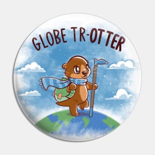 Globe TrOTTER Pin