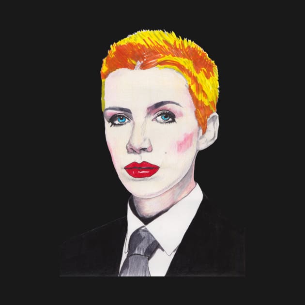 Annie Lennox by paulnelsonesch