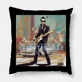 Gangsterville Wasteland Pillow