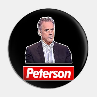 Jordan B Peterson /   Tribute Design Pin