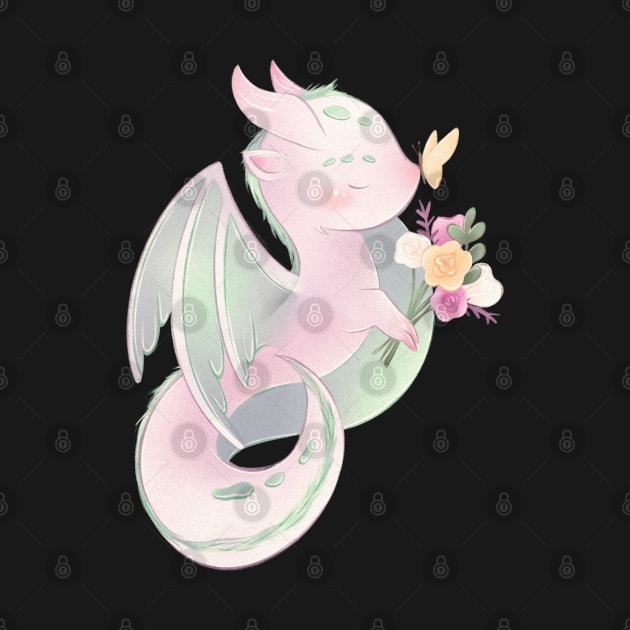 SPRING DRAGON by Catarinabookdesigns
