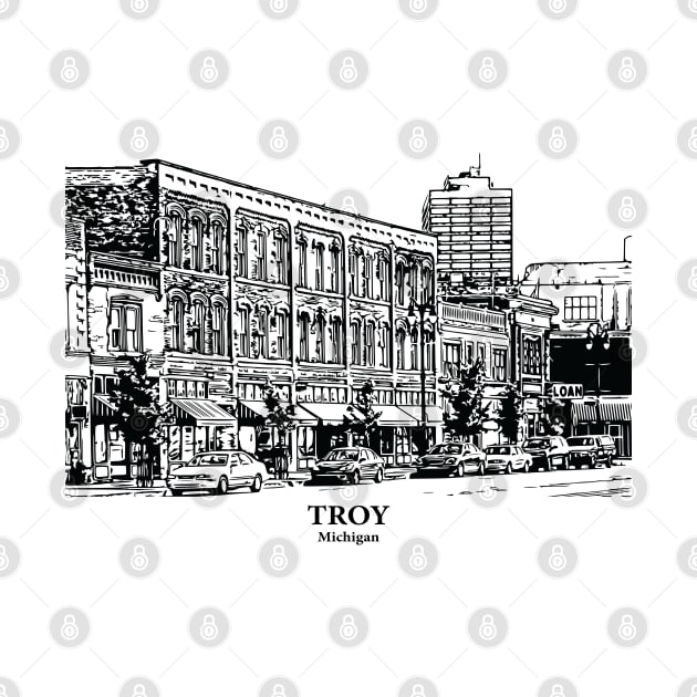 Troy - Michigan by Lakeric