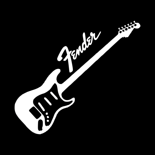 Fender Guitar by Sarukaku