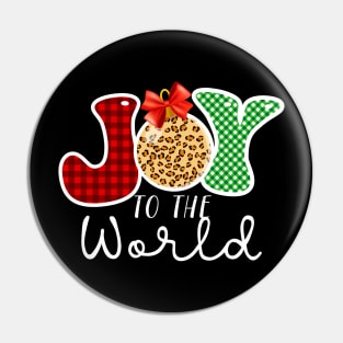 Funny Super Cute JOY to the World Pin