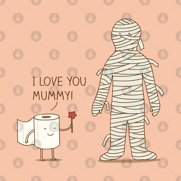 I love Mummy! by milkyprint