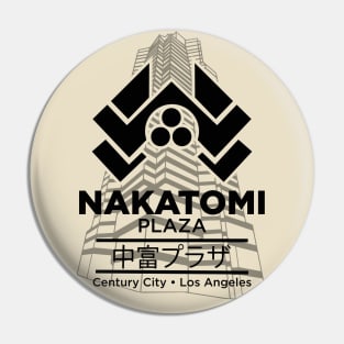 Nakatomi Building Die Hard Pin