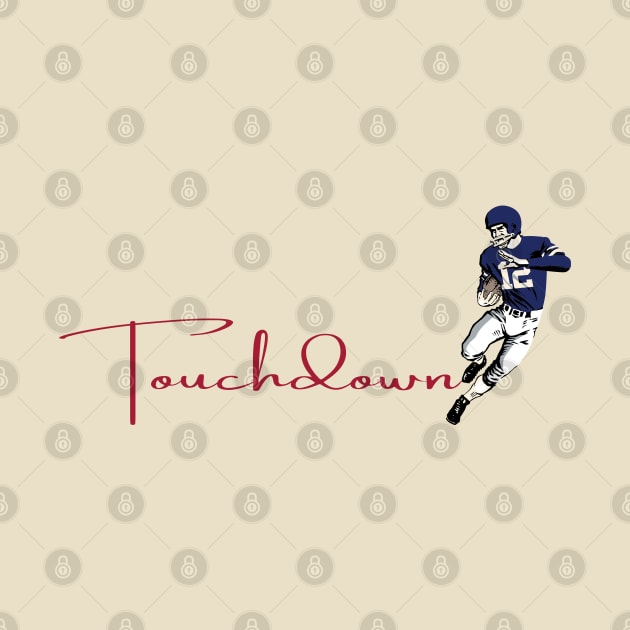 Touchdown Giants! by Rad Love