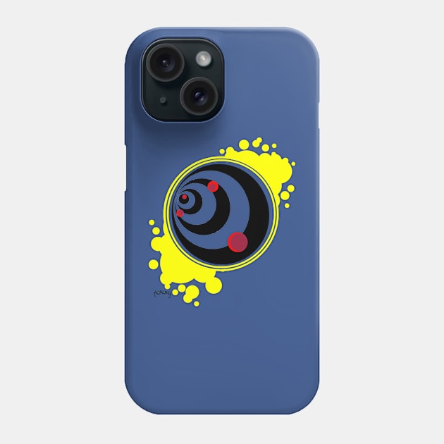 Hole Phone Case by telberry