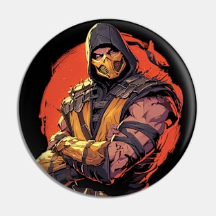 scorpion Pin