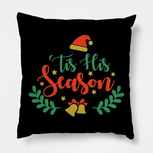 Holiday Season Pillow