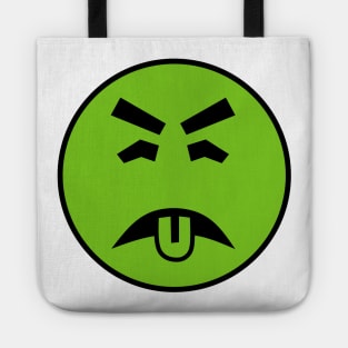 Yuck Emojis, Yuk Symbol Tote