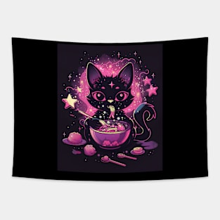 Kawaii Cat Beanies Tapestry