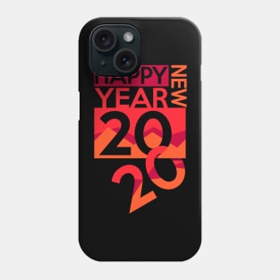 Happy New Year 2020 Phone Case