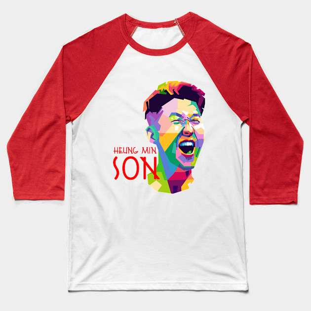 Heung Min Son Tottenham Hotspur Baseball T Shirt Teepublic